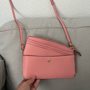 Coach Blush Small Leather Crossbody